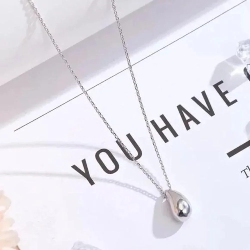 “18” NEW 925 STERLING SILVER PENDANT NECKLACE, NICE NECKLACE, CUTE NECKLACE - Picture 3 of 4